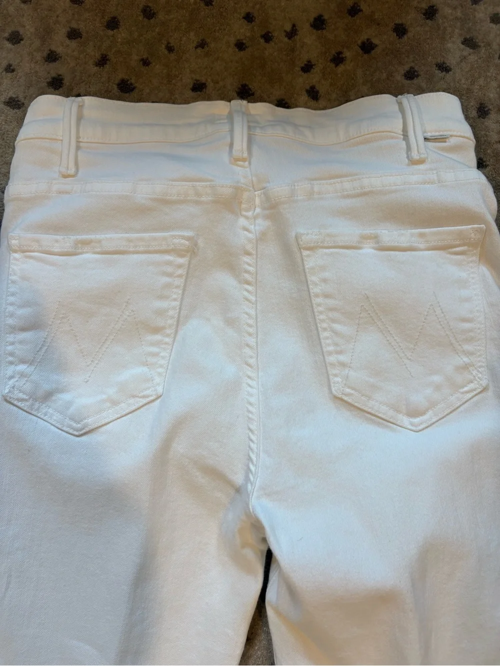 Mother Jeans The Hustler Ankle Fray size 29 - Picture 3 of 11